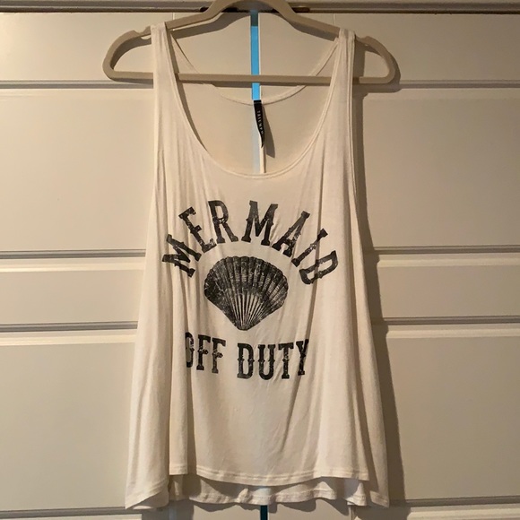 Vici Mermaid off duty swing tank top Small - Picture 2 of 7